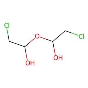 1,1'-Oxybis[2-chloroethanol] structure