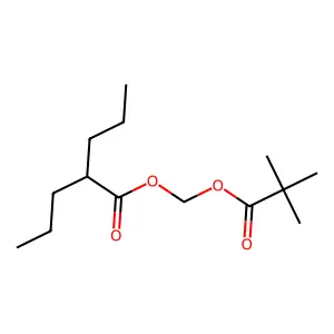 新丙戊酯 structure