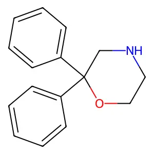 2,2-Diphenylmorpholine structure