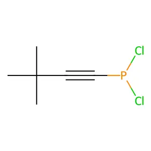 1-Butyne, 3,3-dimethyl-1-dichlorophosphinyl- structure