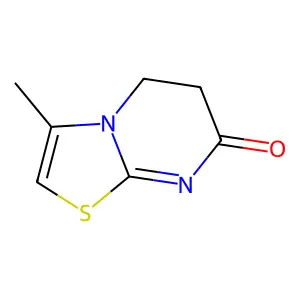 3-Methyl-5,6-dihydro-[1,3]thiazolo[3,2-a]pyrimidin-7-one structure