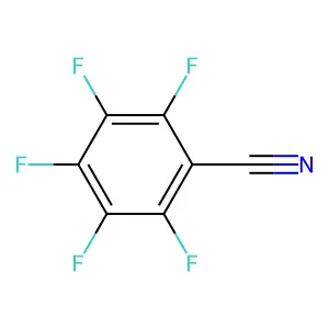五氟苯甲腈 structure