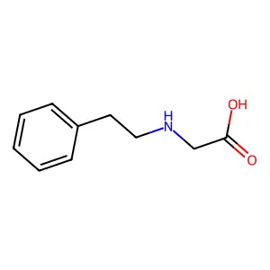 2-(Phenethylamino)acetic acid structure
