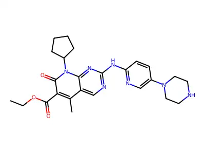 Pyrido-[2,3-d]-pyrimidin-7-one 44 structure