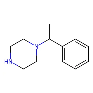 1-(1-Phenylethyl)piperazine structure
