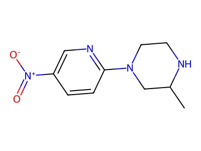 3-Mercapto-5,6-diphenyl-1,2,4-triazine structure