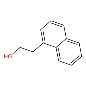 Naphthalen-1-ethanol structure