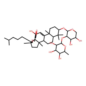 Bivittoside A structure