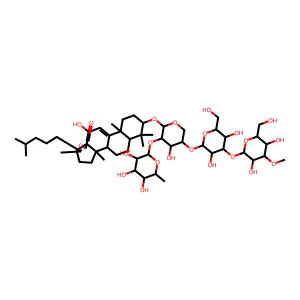 Bivittoside B structure