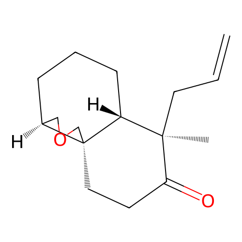 7-allyl-7-methyloctahydronaphtho[1,8a-c]furan-8(3H)-one structure
