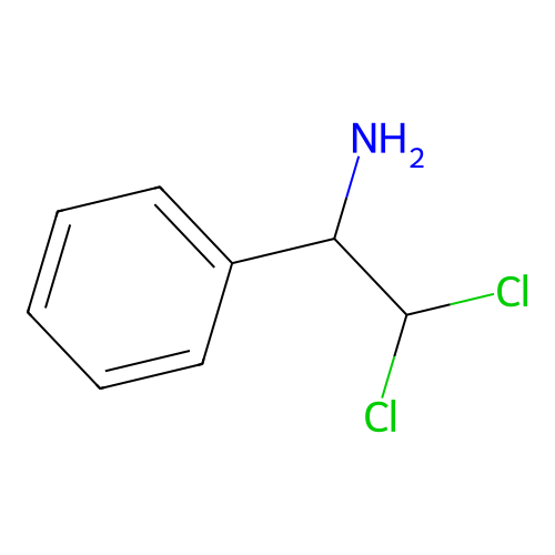 2,3-Dichloro-a-methylbenzylamine structure