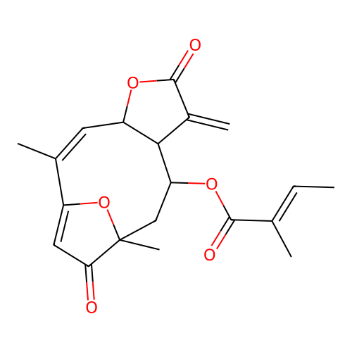 Lychnopholide structure