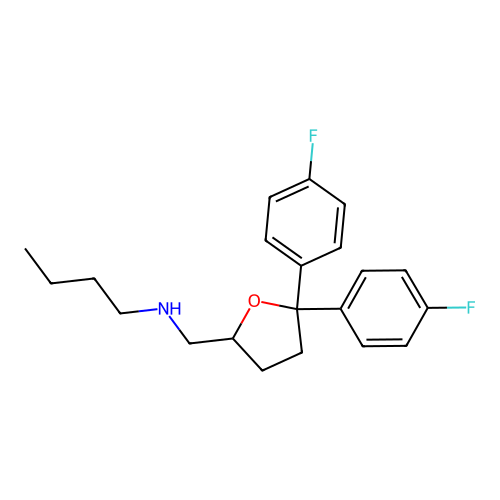 LY-393615 free base structure