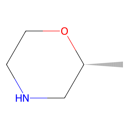 (2R)-2-methylmorpholine structure