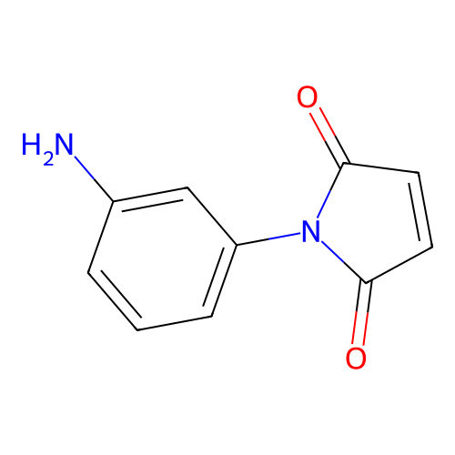 1-(3-Aminophenyl)pyrrole-2,5-dione structure