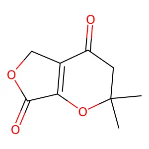 2,2-Dimethyl-2h-furo[3,4-b]pyran-4,7(3h,5h)-dione structure