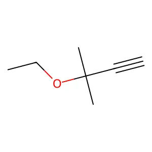 3-Ethoxy-3-methyl-1-butyne structure