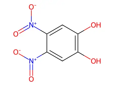 3,5-Dinitrocatechol structure