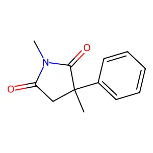 甲琥胺 structure