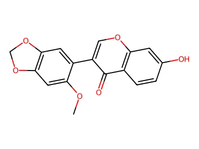 Maxima isoflavone G structure