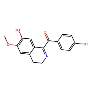 Longifolonine structure