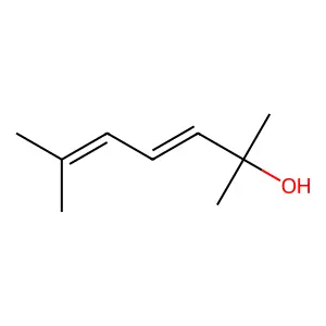 3,5-Heptadien-2-ol, 2,6-dimethyl- structure