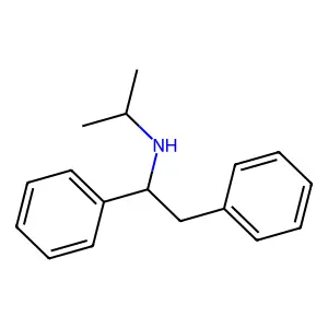 N-异丙基-1,2-二苯基乙胺 structure