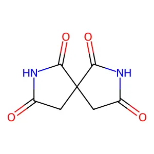 2,7-Diazaspiro[4.4]nonane-1,3,6,8-tetraone structure