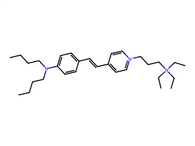 FM1-43 cation structure