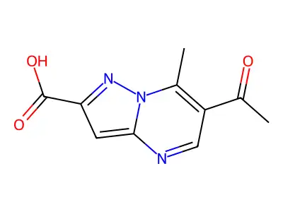 2-chloro-N-[4-(diethylsulfamoyl)phenyl]acetamide structure