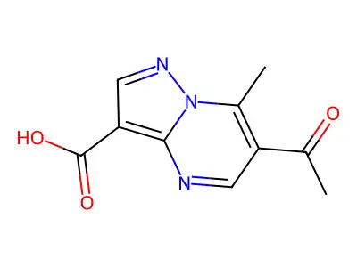 2-chloro-N-(5-phenyl-1,3,4-thiadiazol-2-yl)acetamide structure