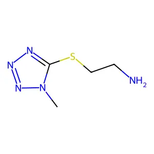2-(1-Methyl-1H-tetrazol-5-ylsulfanyl)-ethylamine structure