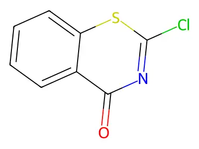 2-Chloro-benzo[e][1,3]thiazin-4-one structure