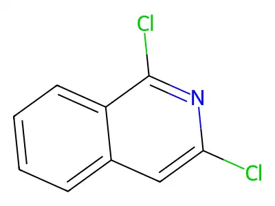 1,3-Dichloroisoquinoline structure