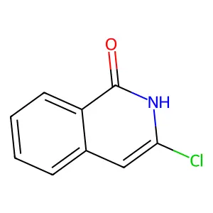 3-Chloro-1,2-dihydroisoquinolin-1-one structure