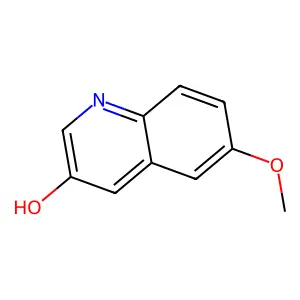 6-Methoxyquinolin-3-ol structure