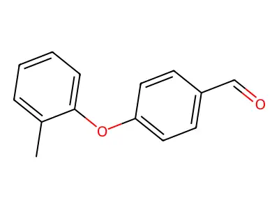 4-(2-Methylphenoxy)benzaldehyde structure