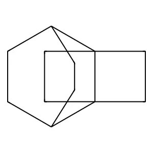 Tetracyclo(4.2.2.26,5.01,6)dodecane structure