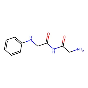 Glycylglycylaniline structure