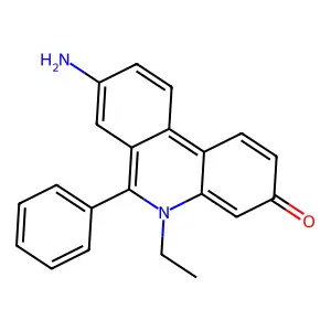 3(5H)-Phenanthridinone, 8-amino-5-ethyl-6-phenyl- structure