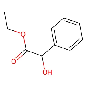 Ethyl mandelate structure