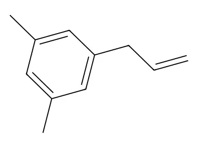 3-(3,5-Dimethylphenyl)-1-propene structure