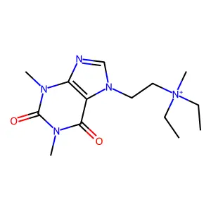 Etamiphyllin methaminium structure