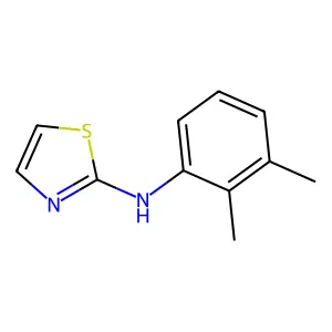 N-(2,3-dimethylphenyl)-1,3-thiazol-2-amine structure