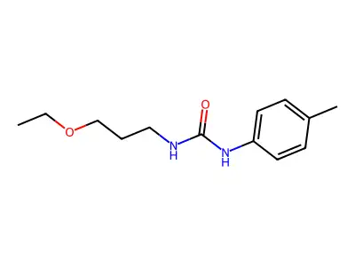 1-(3-Ethoxypropyl)-3-(4-methylphenyl)urea structure