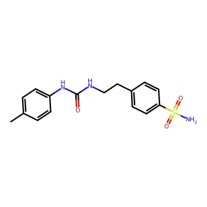 1-(4-Methylphenyl)-3-[2-(4-sulfamoylphenyl)ethyl]urea structure