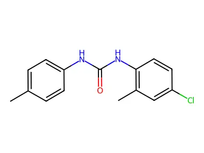 1-(4-Chloro-2-methylphenyl)-3-(4-methylphenyl)urea structure