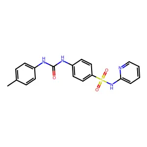 1-(4-Methylphenyl)-3-[4-(pyridin-2-ylsulfamoyl)phenyl]urea structure