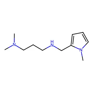 [3-(Dimethylamino)propyl][(1-methyl-1H-pyrrol-2-yl)methyl]amine structure