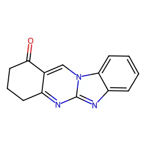 3,4-dihydrobenzimidazo[2,1-b]quinazolin-1(2H)-one structure